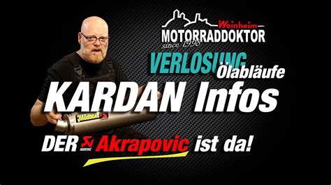 Bmw R Kardanwellen Infos Acrapovic Verlosung Der Labl Ufe