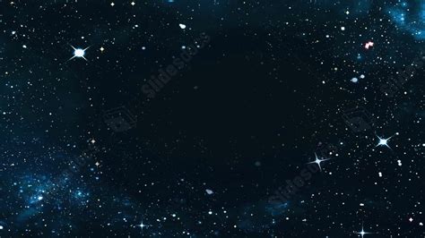 Beautiful Nature Starlight Dream White Night Sky Powerpoint Background