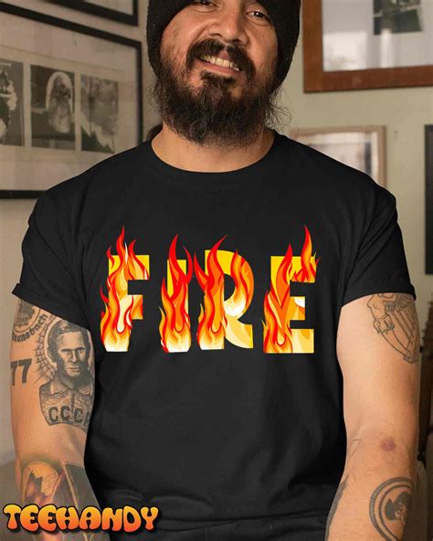 Funny Fire and Ice Costume Halloween Family Matching 2023 T-Shirt