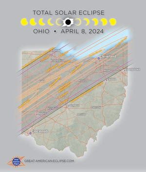 Total solar eclipse on April 8 should bring millions to Ohio economy