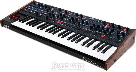 Dave Smith Instruments OB 6 6 Voice Polyphonic Analog Synthesizer