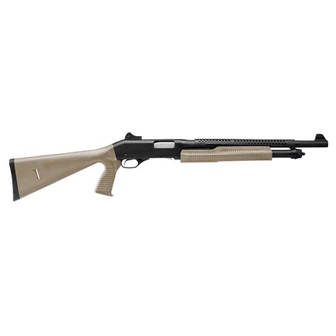 Savage Arms Stevens 320 Security 12 Gauge Pump Shotgun With Heat Shield Academy