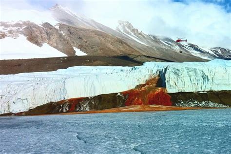 Blood Falls The Astonishing Natural Wonder In Antarctica Breaking