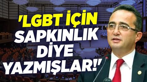 AKP nin Anayasa Teklifi Mecliste LGBT İçin Sapkınlık Diye Yazmışlar