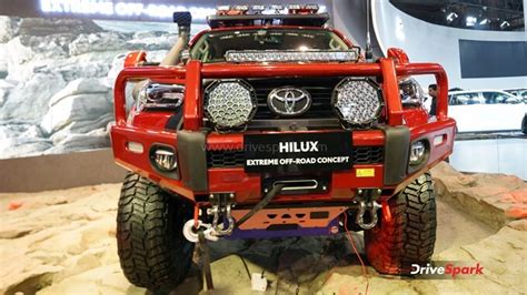 Toyota Hilux Extreme Off-Road Concept Images [HD]: Toyota Hilux Extreme Off-Road Concept ...