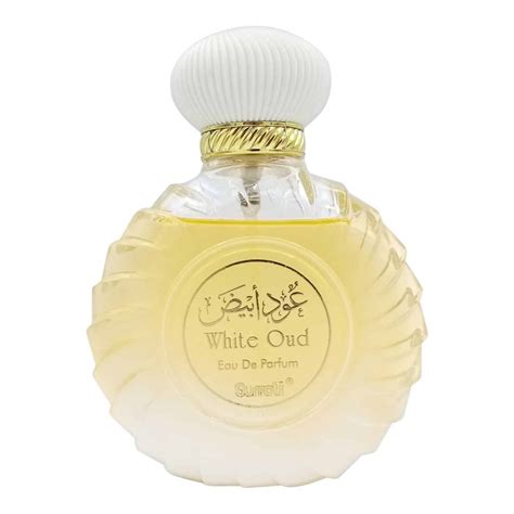 Purchase Surrati White Oud Eau De Parfum Fragrance For Men 100ml