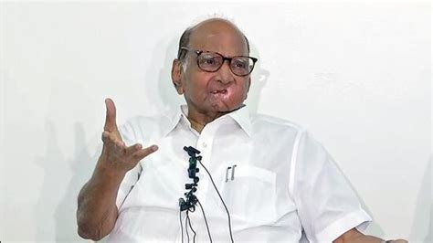 No Legal Battle Over Ncp Will Go To People Directly Says Sharad Pawar