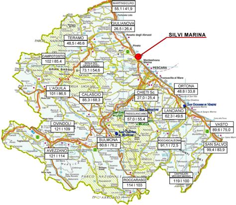 Cartina Autostradale Abruzzo Cartina Geografica Mondo