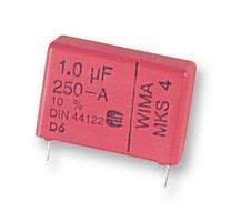 Mks F A Kssd Wima General Purpose Film Capacitor Metallized Pet