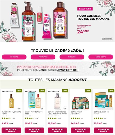 Yves Rocher Catalogue Promotionnel Valable Partir Du Au