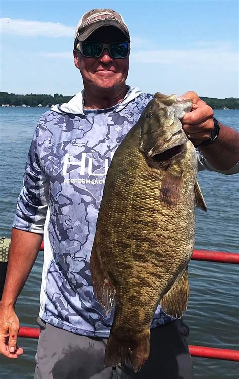 New York’s Smallmouth Bass Record Holder Has A Few Tips For Bass Season Opener