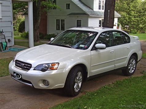 2007 Subaru Outback Sedan Specifications, Pictures, Prices