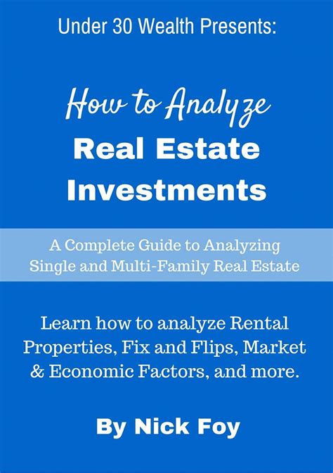 How to analyze real estate investments – Artofit