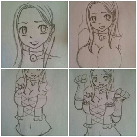 Tutorial Como Dibujar A Lucy Heartfilia Fairy Tail Eden S Zero Amino