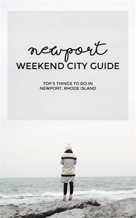 Newport Travel Guide Style Cusp