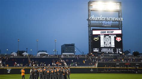 Cws Venues History From Charles Schwab Field Omaha To Rosenblatt Stadium