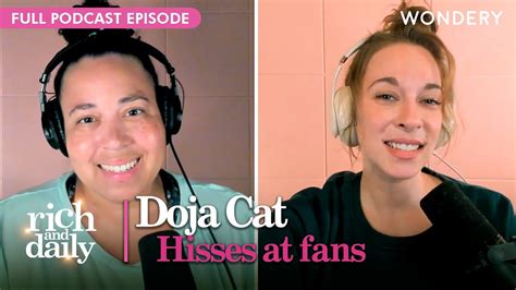 Doja Cat’s Kittenz Put Her On Paws Rich And Daily Podcast Youtube