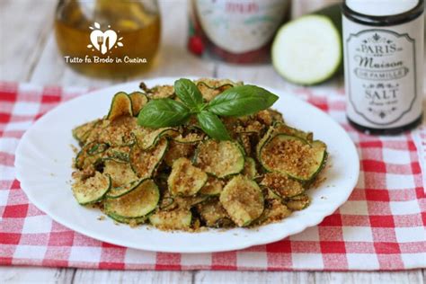 ZUCCHINE AL PANGRATTATO IN PADELLA Tutto Fa Brodo In Cucina