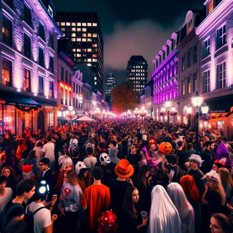 Les Meilleurs événements Dhalloween à Montréal En 2023 Montreal