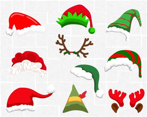 Santa Hat Svg, Christmas Svg, Hat Svg, Santa Svg, Santa Hat, Santa ...