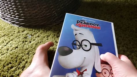 Mr Peabodyandsherman Uk Dvd Unboxing Youtube