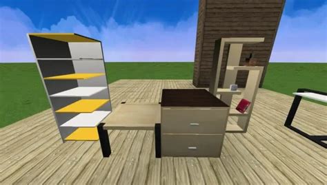 マイクラモダン建築にオススメリアルで都会派な家具を追加するDany Furniture Mod ゲマステ 新作ゲームレビュー