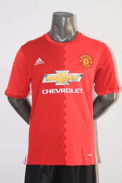 Jual Baju Bola MU Manchester United Home 16 17 Grade Ori Di Lapak Con