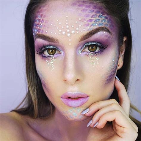 Mermaid Makeup Ideas For Halloween Stayglam