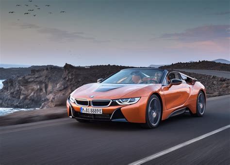 Elétrico Bmw I8 Ganha Versão Roadster Fica Mais Potente E Tem Maior Autonomia Encontracarros