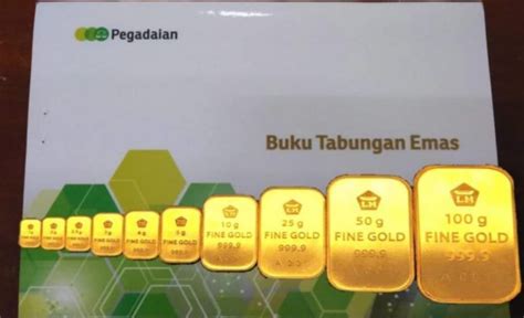 Tabel Cicilan Emas Cicilan Emas Pegadaian Solusi Investasi Emas Yang