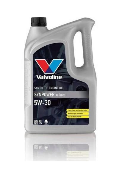 Valvoline Synpower Xl Iii C W L Valvoline