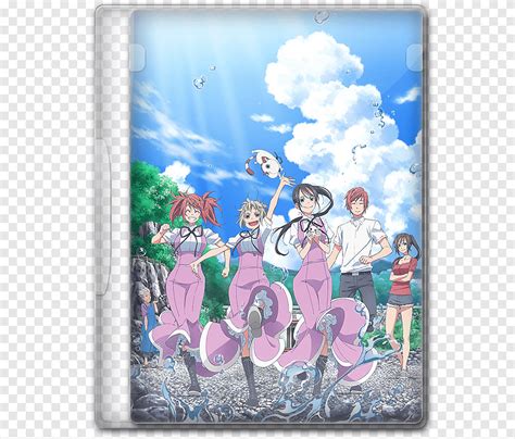 Anime Summer Season Icon Amanchu V Anime Png Pngegg