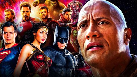 Avengers vs. Justice League? Dwayne Johnson Teases Superhero Team-Up Plans