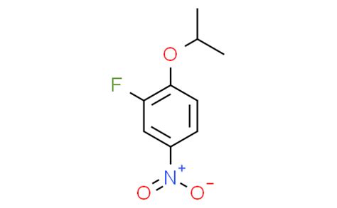 2 Fluoro 1 Isopropoxy 4 Nitrobenzene CAS 951317 39 8 ChemNorm