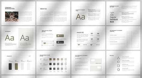 Free Brand Identity Guide Template