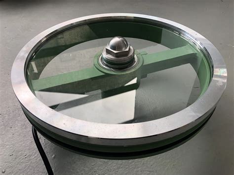 MARINE CLEAR VIEW SCREEN WITH HEATER - Customized Diameter