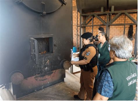 PM de Palmeira realiza incineração de drogas