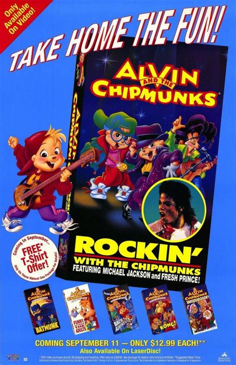 Rockin Alvin And The Chipmunks Photo 39056154 Fanpop