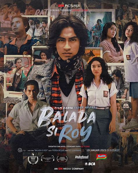 Sinopsis Dan Pemain Film Balada Si Roy Diangkat Dari Novel Legendaris