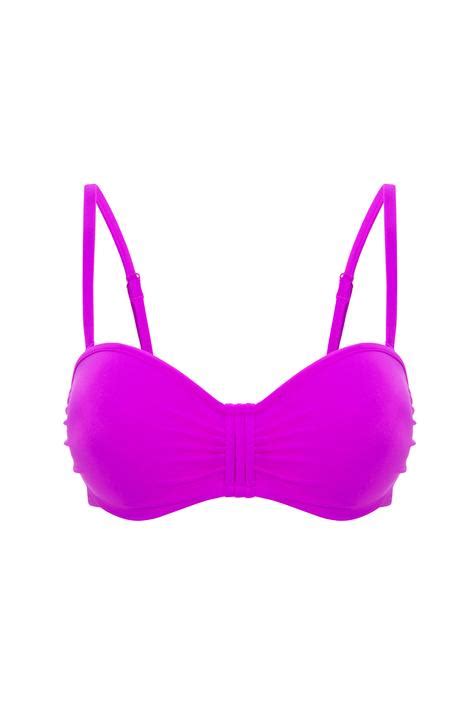 ZMEURĂ Basic Pop Bikini Üst Bichini Costume Baie PLOYVMBA18IYBER34
