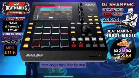 AKAI MPC ONE 465 Deep Bass House Grooving Track With Sample Loops