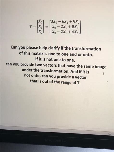 Solved X0 [3x 6x1 9x2] T X1 X 2x1 8x2 1x2 X