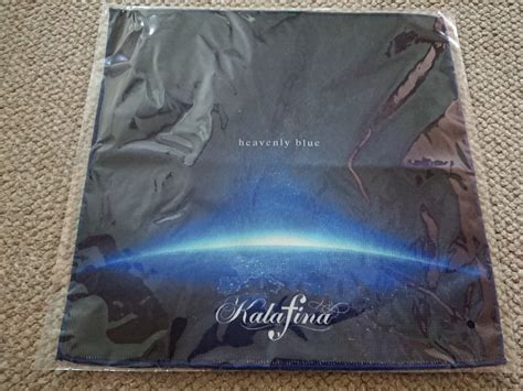 Kalafina LIVE TOUR 2015 2016 far on the water ハンドタオル Heavenly Blue