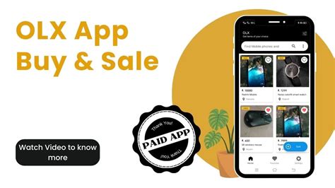 Olx Android App Using Firebase 𝗣𝗔𝗜𝗗 𝗔𝗣𝗣 Buy And Sell Android App