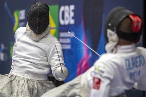 Sele O Brasileira De Esgrima Em Cadeira De Rodas Disputa Copa Do Mundo