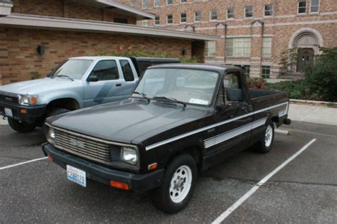 1984 Mazda B2000 SE 5 Pickup 129k Mi Unmolested Survivor For Sale