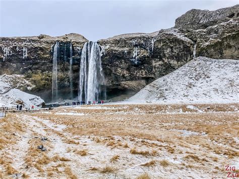 Seljalandsfoss in Winter (Iceland) - Tips + Photos of waterfalls