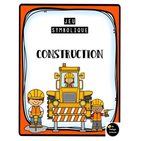 Jeu Symbolique Pr Scolaire Construction