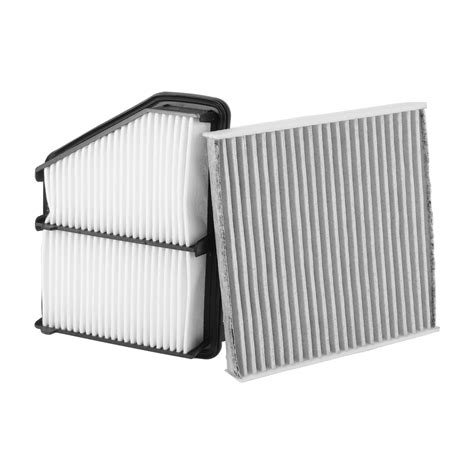 Unique Bargains Engine Cabin Air Filter Combo Set Filter Kit Air Filter