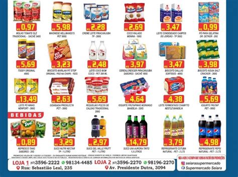 Seiara Supermercado Econ Mico Confira O Novo Folheto De Ofertas